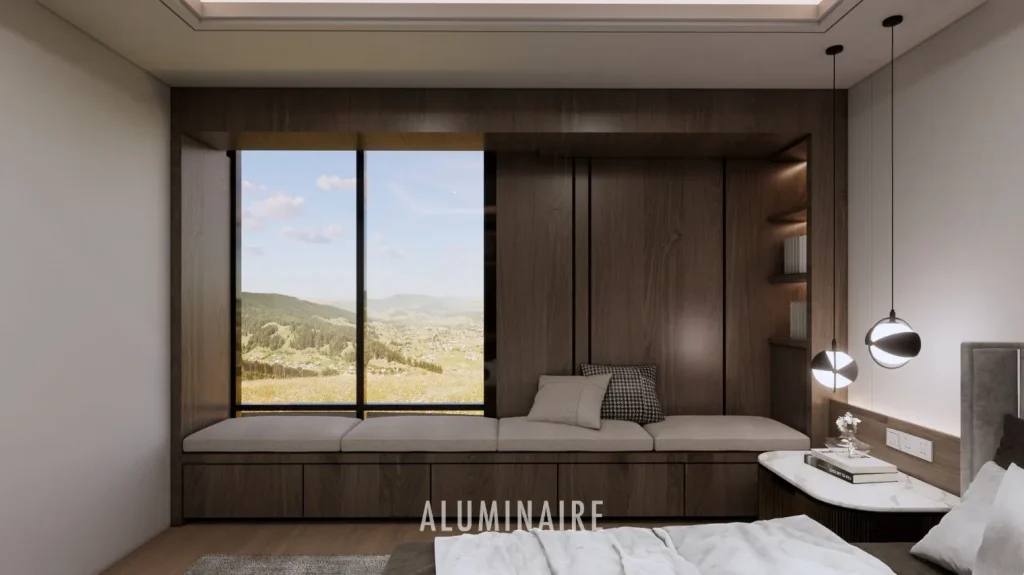 Model Kusen Aluminium