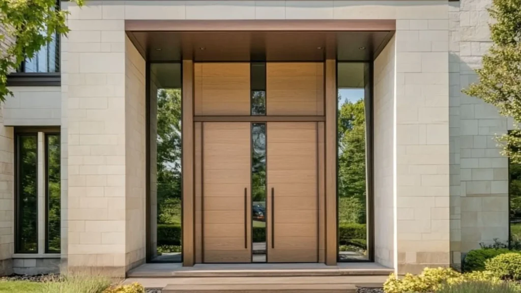 Kusen Pintu Aluminium